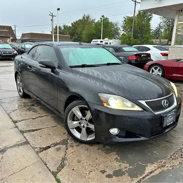 2011 Lexus IS 250C