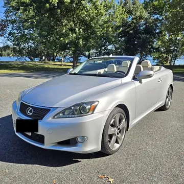 2011 Lexus IS 250C Convertible