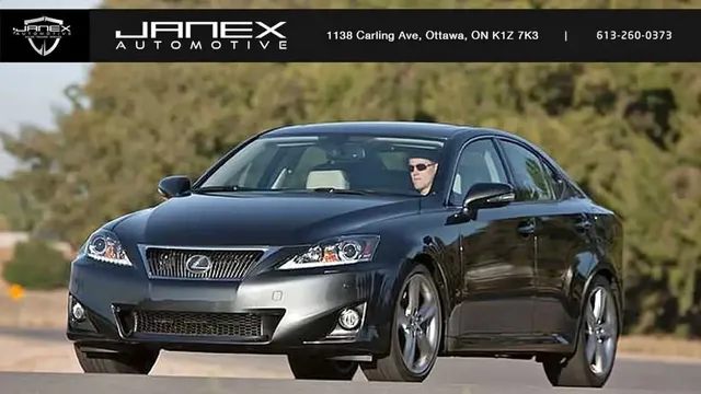 2011 Lexus IS 350 AWD