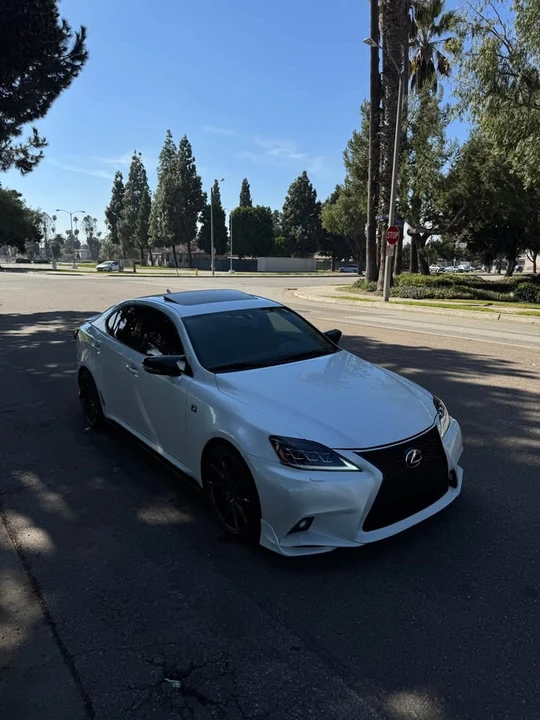 2011 Lexus IS 2nd Gen - Image 2 of 13