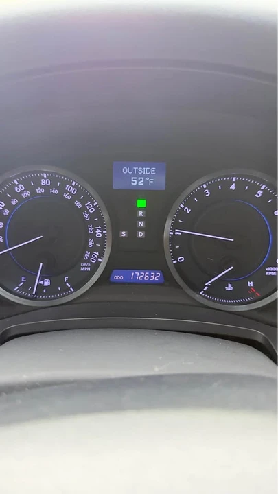 2011 Lexus IS 2nd Gen - Image 7 of 9