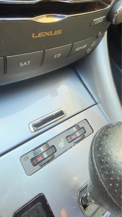 2011 Lexus IS 2nd Gen - Image 9 of 9