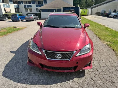 2011 Lexus IS 350 FSPORT Sedan
