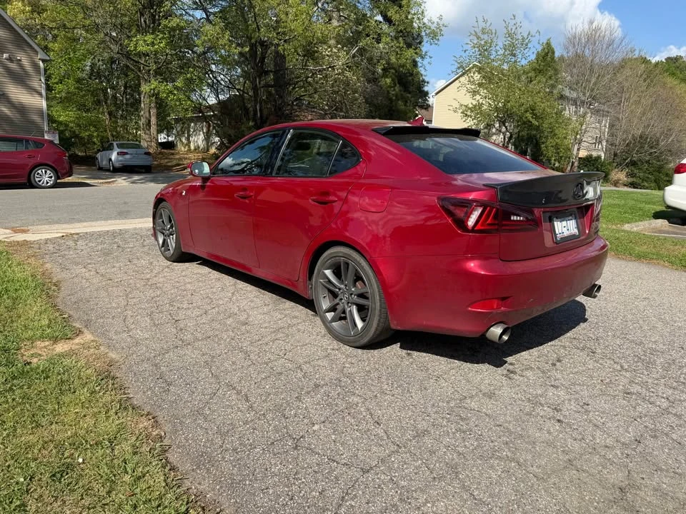 2011 Lexus IS 2nd Gen - Image 3 of 17