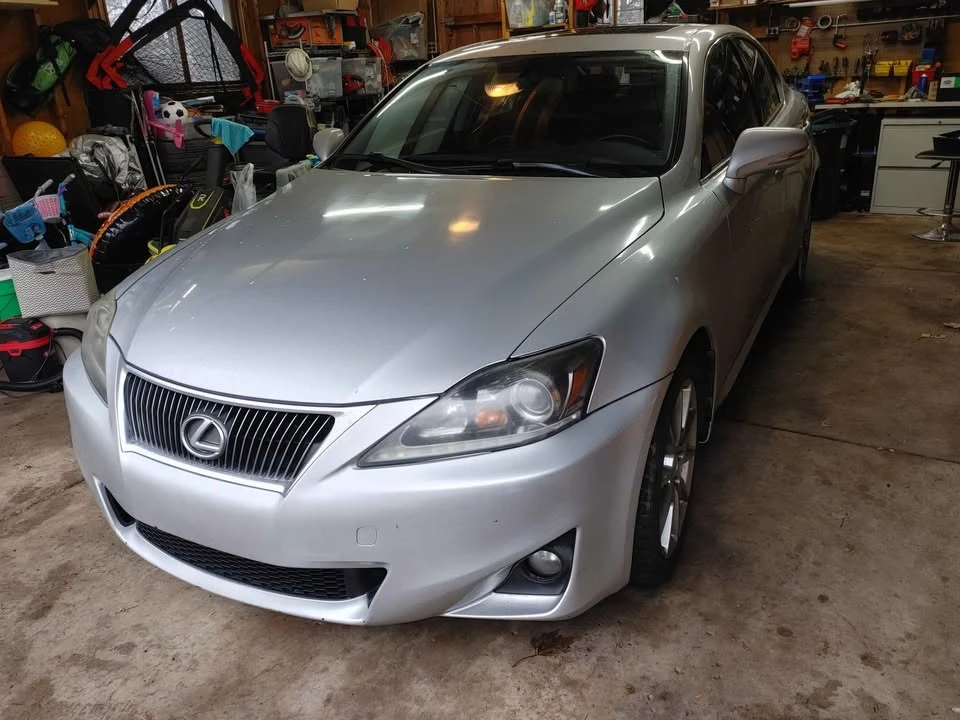 2011 Lexus IS 2nd Gen - Image 2 of 9