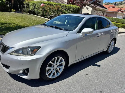 2011 Lexus IS 350 Sedan