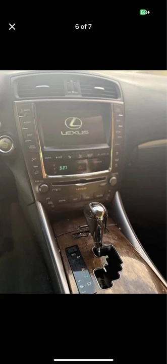 2011 Lexus IS 2nd Gen - Image 2 of 5