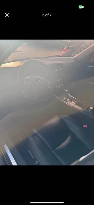 2011 Lexus IS 2nd Gen - Image 3 of 5