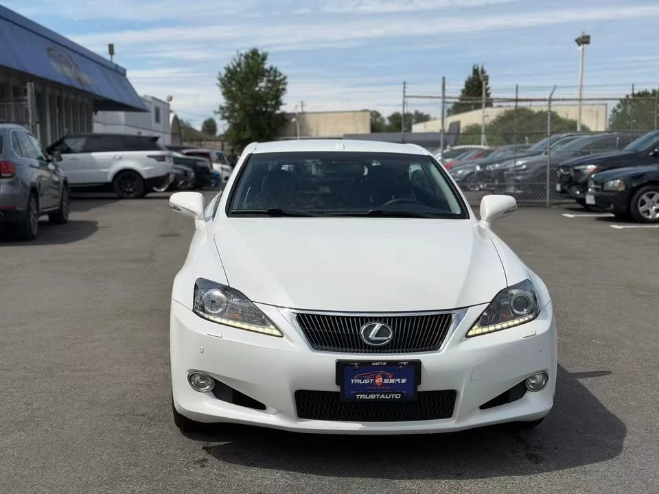 2011 Lexus IS 2nd Gen - Image 3 of 20