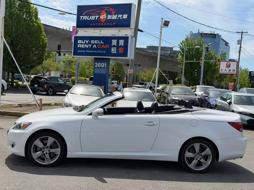 2011 Lexus IS 2nd Gen - Image 4 of 20