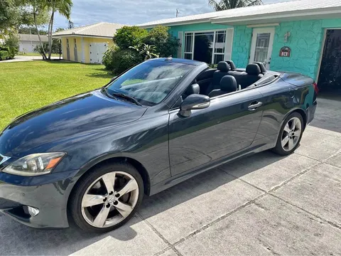 2011 Lexus IS 350C Convertible 2D