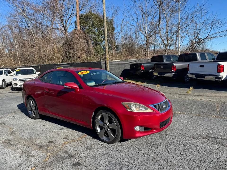 2011 Lexus IS 2nd Gen - Image 4 of 14