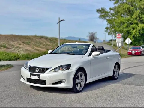 2011 Lexus IS 350C Convertible