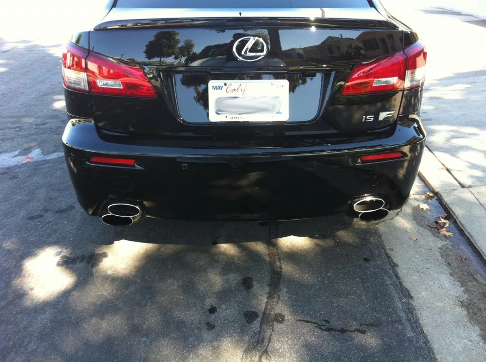 2011 Lexus IS F 2nd Gen - Image 18 of 24
