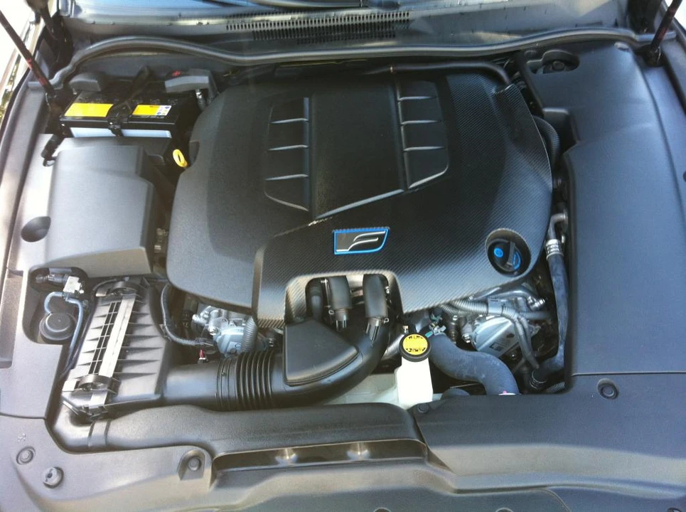 2011 Lexus IS F 2nd Gen - Image 7 of 24