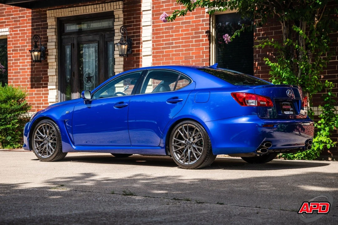 2011 Lexus IS F 2nd Gen - Image 3 of 12