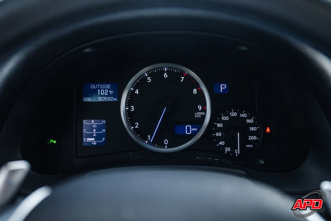 2011 Lexus IS F 2nd Gen - Image 12 of 12