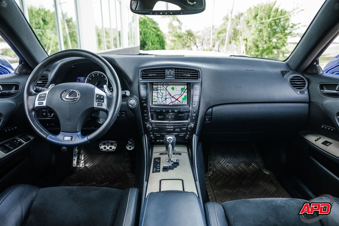 2011 Lexus IS F 2nd Gen - Image 6 of 12