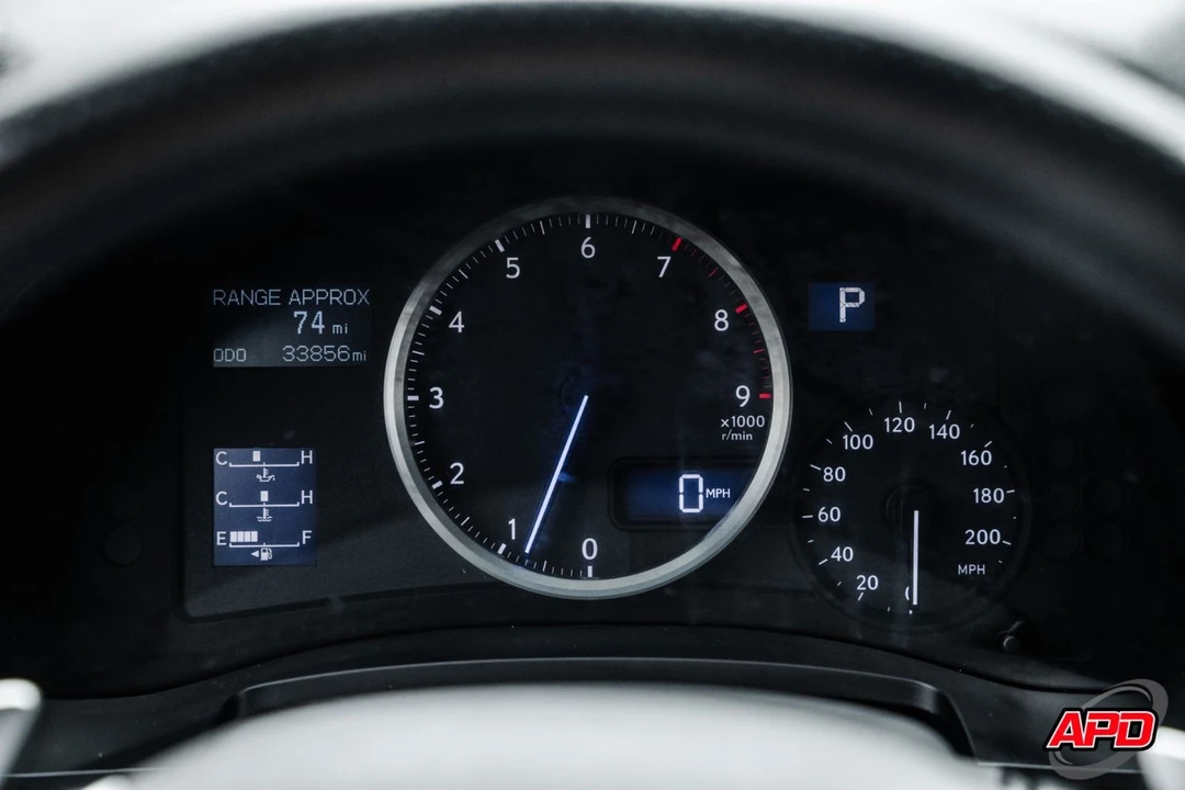 2011 Lexus IS F 2nd Gen - Image 12 of 12