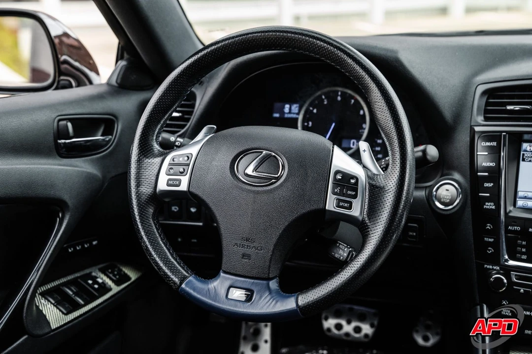 2011 Lexus IS F 2nd Gen - Image 9 of 12