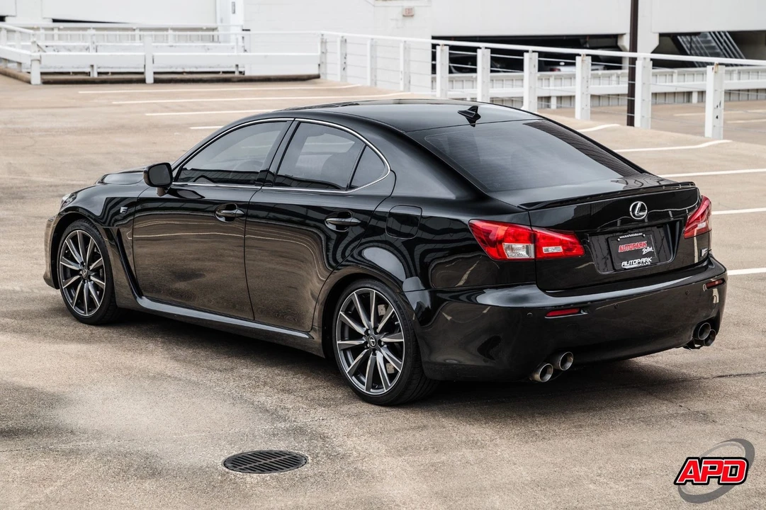 2011 Lexus IS F 2nd Gen - Image 10 of 12