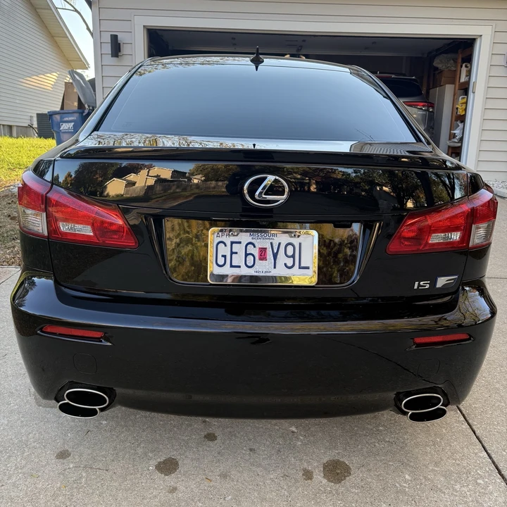 2011 Lexus IS F 2nd Gen - Image 4 of 21