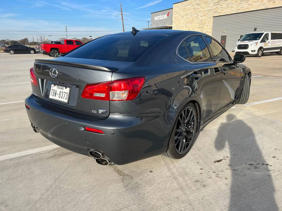 2011 Lexus IS F 2nd Gen - Image 18 of 31
