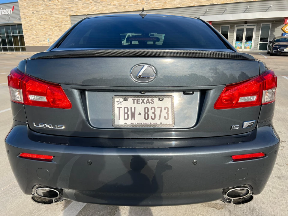 2011 Lexus IS F 2nd Gen - Image 16 of 31