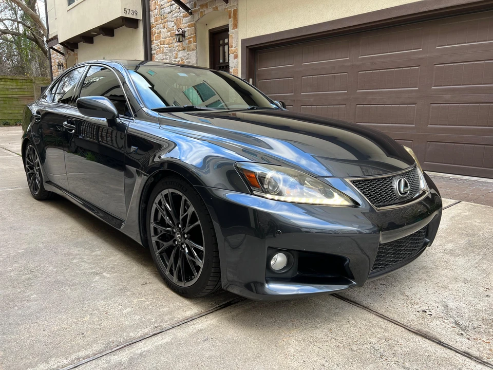 2011 Lexus IS F 2nd Gen - Image 22 of 31