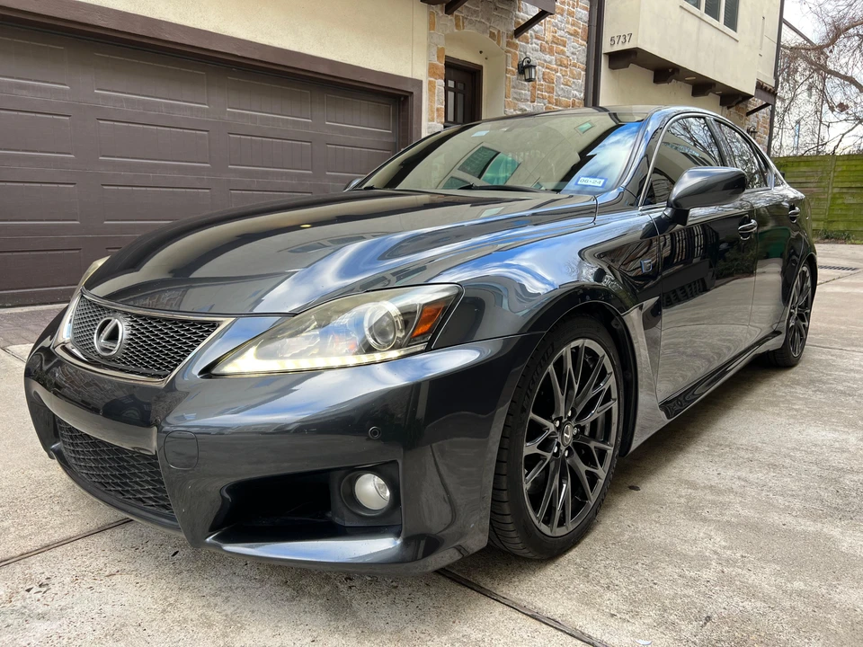 2011 Lexus IS F 2nd Gen - Image 9 of 31