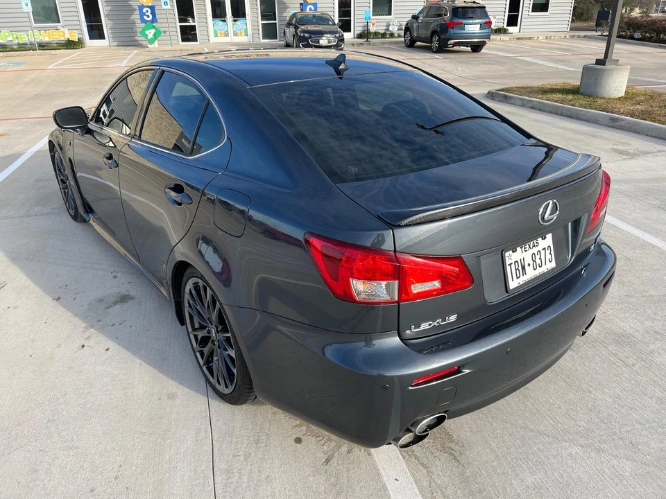 2011 Lexus IS F 2nd Gen - Image 15 of 31