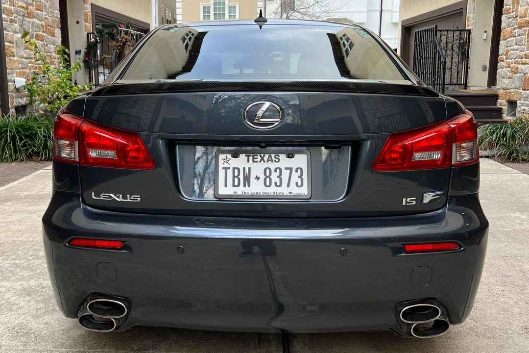 2011 Lexus IS F 2nd Gen - Image 5 of 31