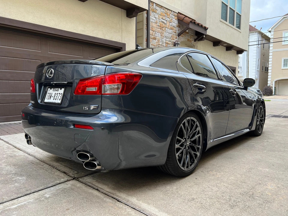2011 Lexus IS F 2nd Gen - Image 19 of 31
