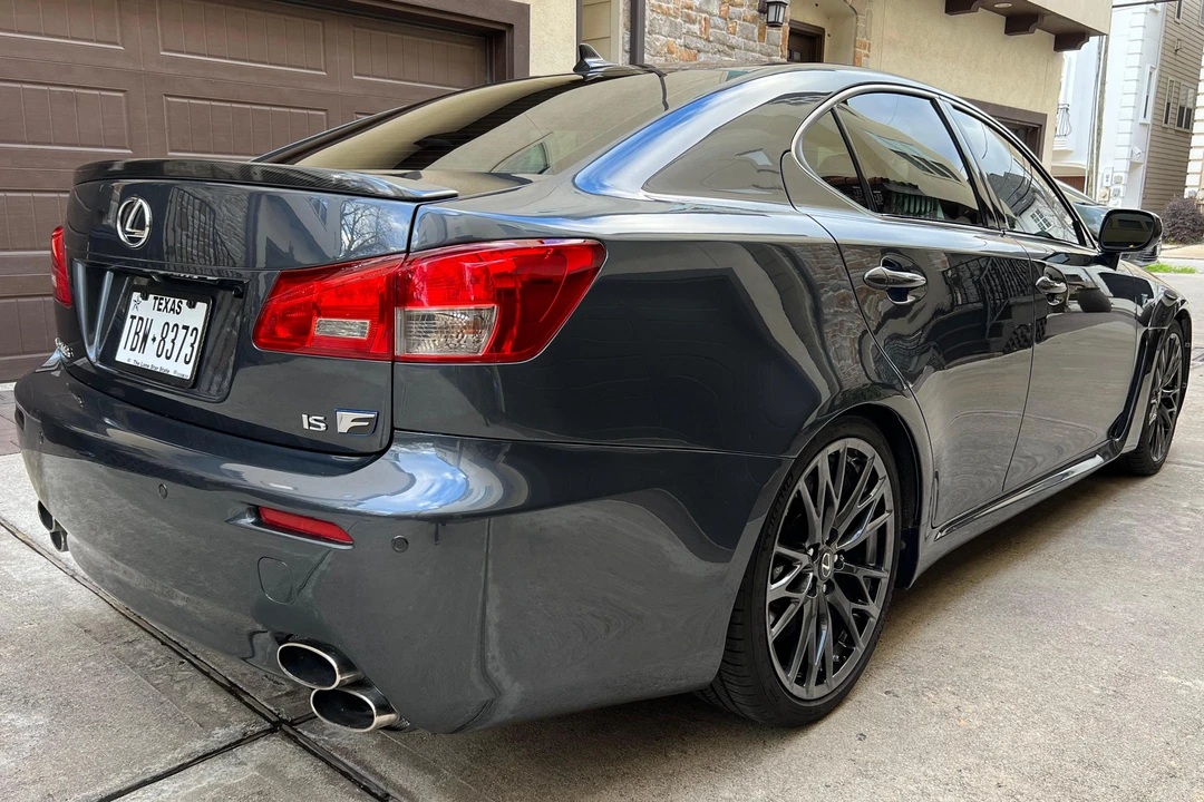 2011 Lexus IS F 2nd Gen - Image 4 of 31