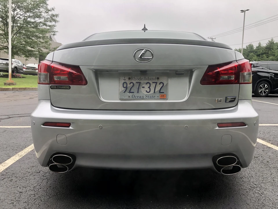 2011 Lexus IS F 2nd Gen - Image 14 of 30