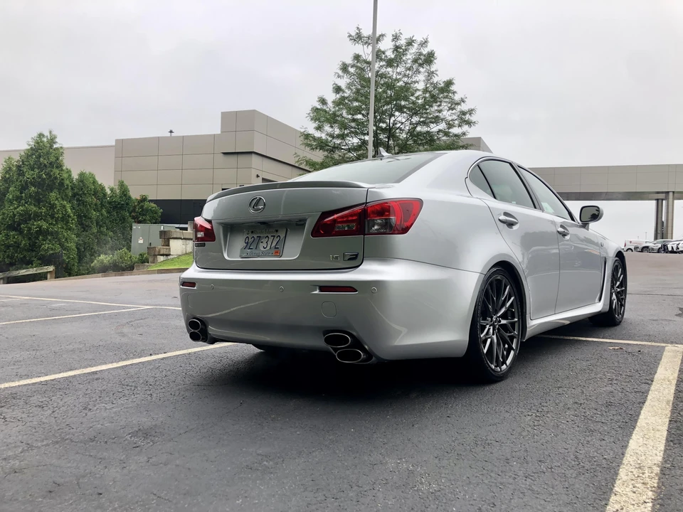 2011 Lexus IS F 2nd Gen - Image 16 of 30