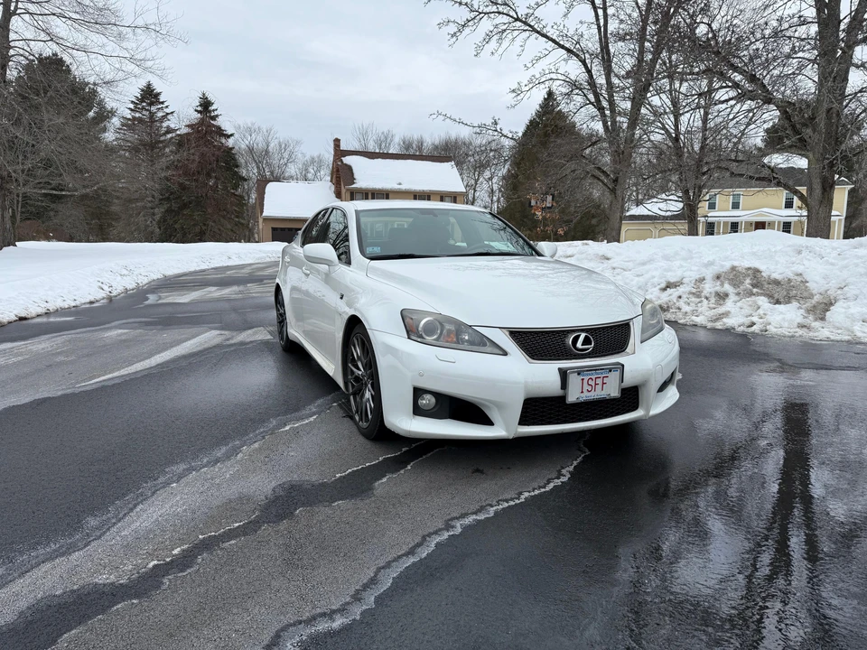 2011 Lexus IS F 2nd Gen - Image 20 of 31