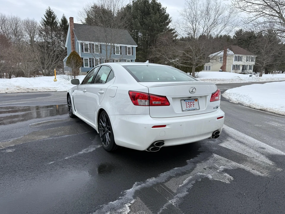 2011 Lexus IS F 2nd Gen - Image 12 of 31