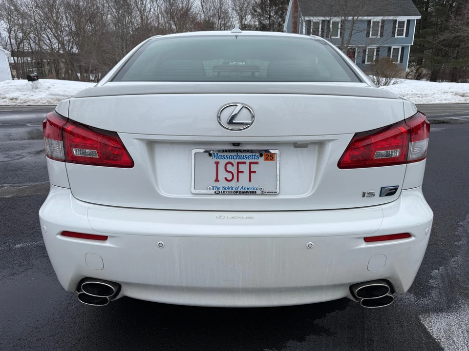 2011 Lexus IS F 2nd Gen - Image 13 of 31