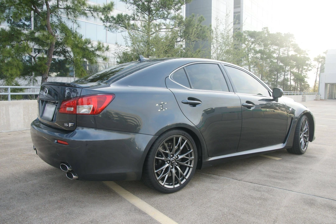 2011 Lexus IS F 2nd Gen - Image 9 of 31