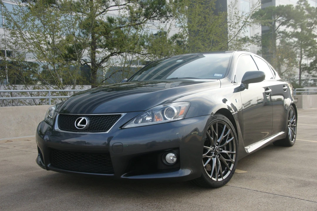 2011 Lexus IS F 2nd Gen - Image 4 of 31