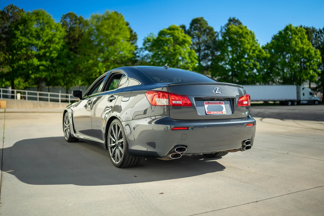 2011 Lexus IS F 2nd Gen - Image 11 of 31