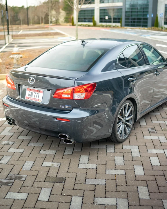 2011 Lexus IS F 2nd Gen - Image 19 of 31