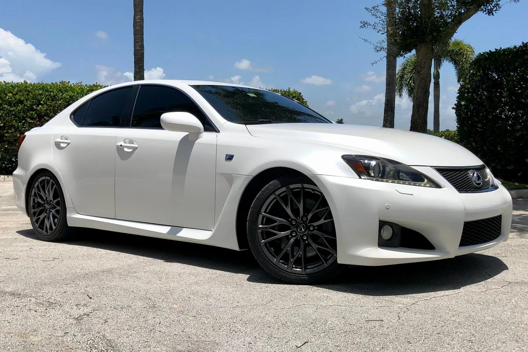 2011 Lexus IS F 2nd Gen - Image 12 of 29