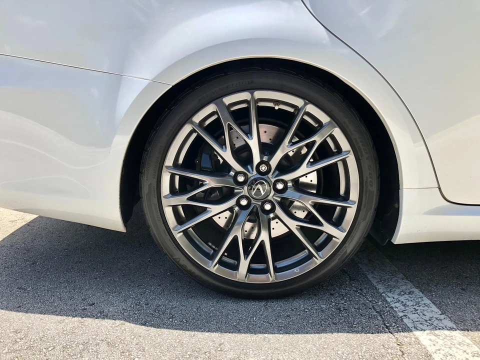 2011 Lexus IS F 2nd Gen - Image 26 of 29