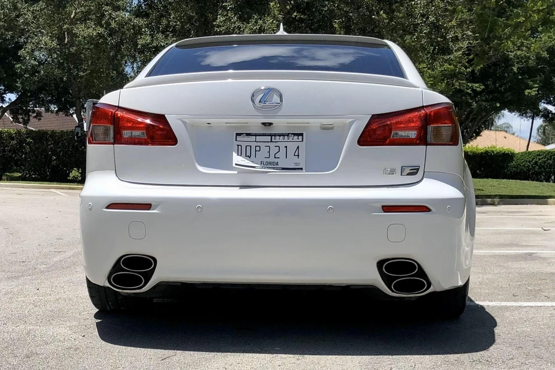 2011 Lexus IS F 2nd Gen - Image 5 of 29
