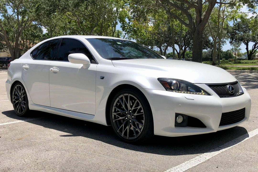 2011 Lexus IS F 2nd Gen - Image 13 of 29