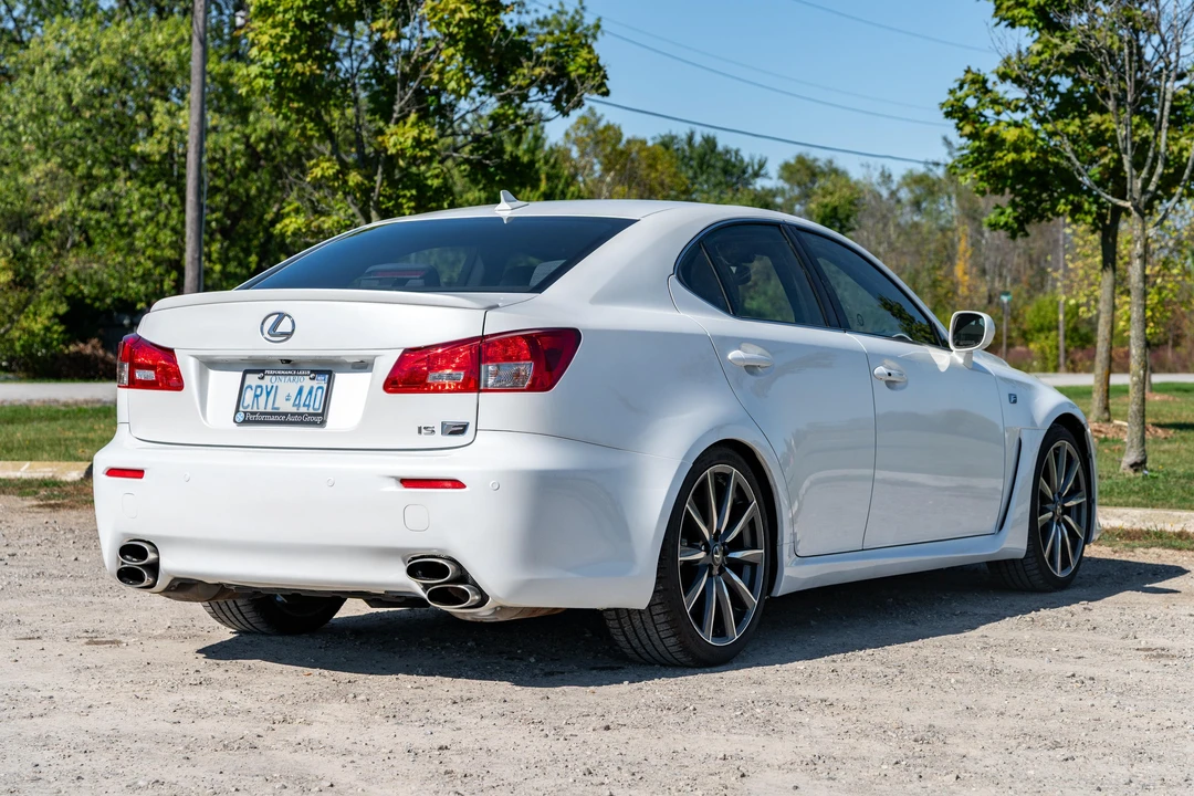 2011 Lexus IS F 2nd Gen - Image 7 of 31
