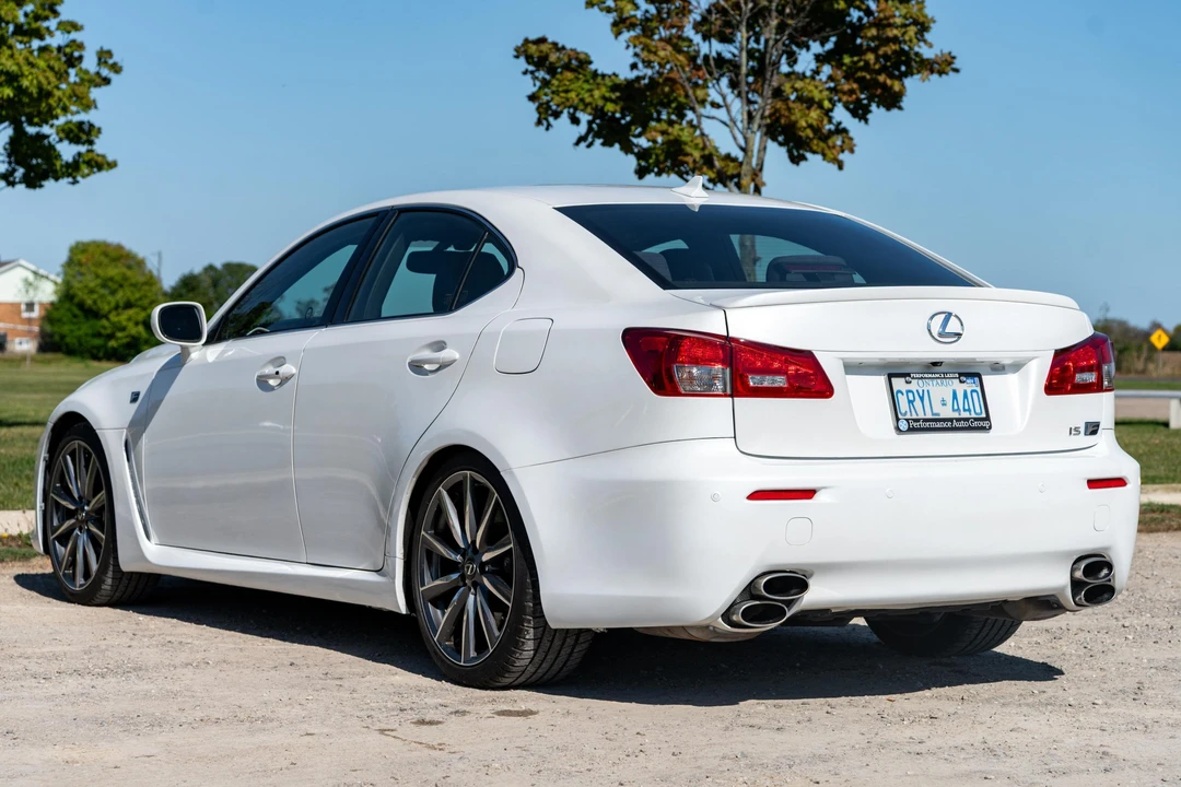 2011 Lexus IS F 2nd Gen - Image 4 of 31