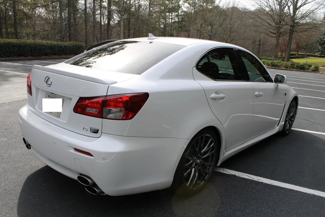 2011 Lexus IS F 2nd Gen - Image 8 of 9